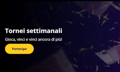 Casino Stellare Online bonuses