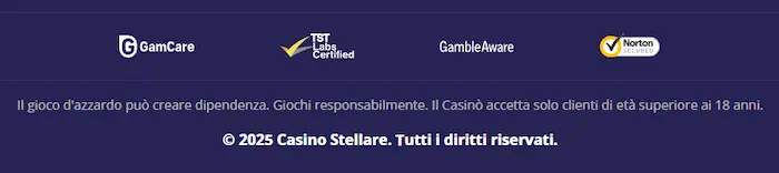 Casino Stellare Online var