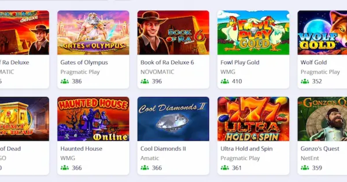 Casinò Stellare Giochi