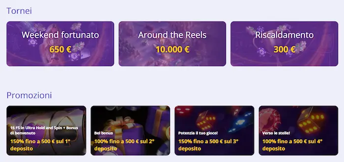 Casino Stellare Online slot