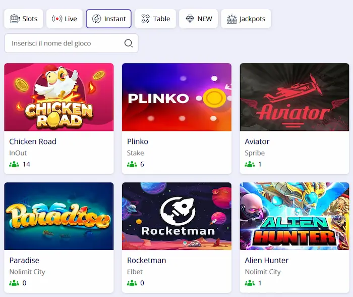 Casino Stellare Online pokies